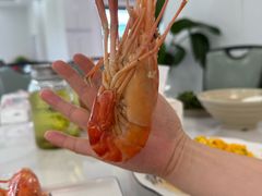 -七的湖·晚芳亭·阳澄湖农家菜·大闸蟹(莲花岛店)