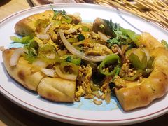 包包菜炒馕-巴依老爷新疆美食(望京小街店)