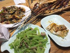 肉串-老胖串店(山大路店)
