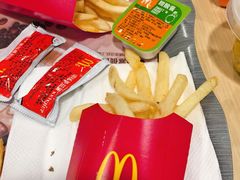 薯条-麦当劳(军博店)