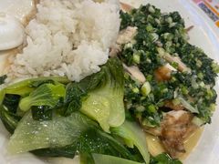 姜葱油鸡-澳门陈光记烧味饭店(南京德基广场店)