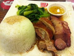 双拼饭-永祥烧腊餐厅(虹口店)