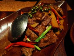 彝族辣炒牛肉-花马天堂云南餐厅 Lost Heaven(高邮路店)