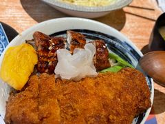 鳗鱼猪扒双拼-堂本家洋食别馆·炸猪排(中心城店)