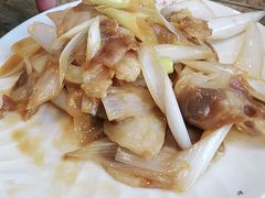 葱爆羊肉-老边饺子(彩虹城店)