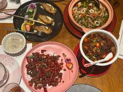 -甜阿姨·天台花园私房菜(万松园店)
