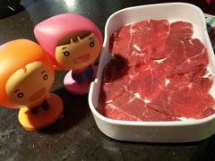 重庆老肉片-锅说大脸毛肚重庆老火锅(佐阾店)