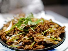 炙子羊肉-柿合缘新京菜(国金中心商场店)