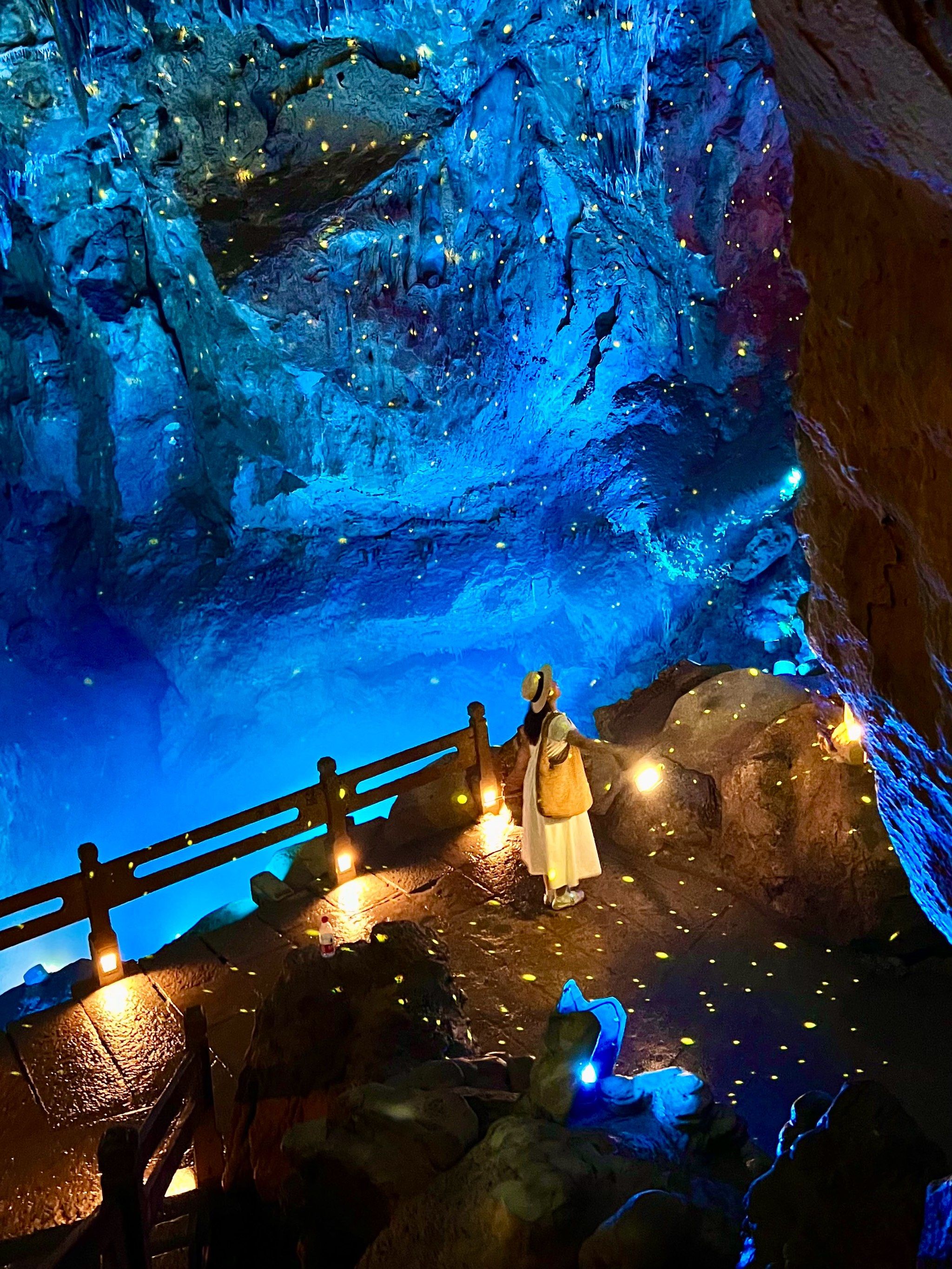 live🍃杭州周边避暑‼️被低估的洞穴萤火虫