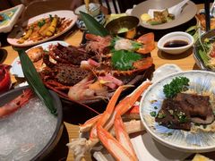 -花和海鲜自助(梅江店)