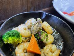 橄榄油蒜香虾仁-一升庵(仙霞路店)
