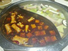 -蜀留香火锅(西南角店)