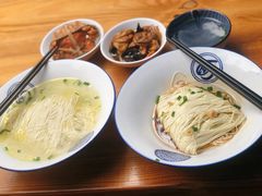 鸡汤银丝面-新万鑫银丝面·非遗无锡味(惠山古镇店)