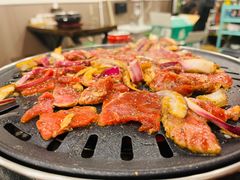 -燚店·铁板鱼蛙·烤肉·烤串(北新桥店)