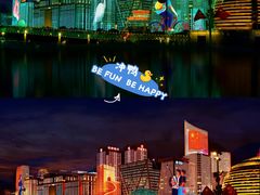 -钱江新城灯光秀