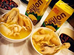 -鲜入围煮花胶鸡海鲜火锅