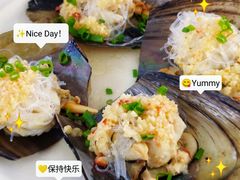 蒜蓉蒸青贝-霞海鸭仔饭店(海滨大道北店)