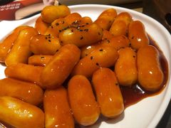 芝士年糕-冰川延边料理·炭烤串(原小木屋店)