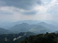 -罗田薄刀峰风景区