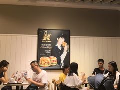 大堂-肯德基(星河店)