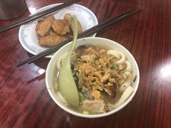 -英记油渣面