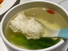 清汤鸡豆花-上上瓷·艺境川菜(IFS旗舰店)