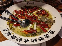 招牌酸菜鲈鱼-宋小谨·望乡(湖东广场店)