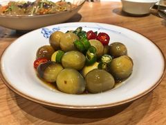 双椒皮蛋-伊喜饺子·烤鸭(五道口学院路店)