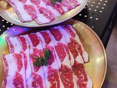 调味牛五花-釜山火炉·海鲜烤肉(紫藤路店)