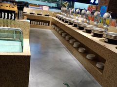 自助取餐区-和谐号(全运路万达店)
