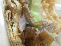 特色烤鸭煎饼-四季小馆·地道北京小吃(广百店)