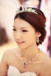 点击看大图 小优-FIONA MAKE UP恋妆造型