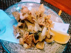 炸鸡皮-百步拉面