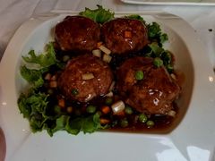 红烧狮子头-功德林素菜饭庄(前门店)