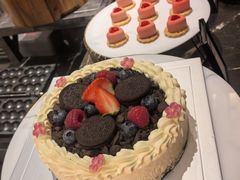 -广州万富希尔顿酒店-感趣自助餐厅·生蚝海鲜刺身