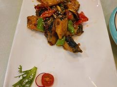香煎糍粑鱼-长春观斋补堂素菜馆