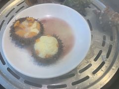 海胆蒸蛋-海味当家·蒸锅海鲜(星海公园店)
