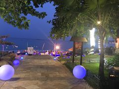 -亚龙湾喜来登·美景台大堂吧