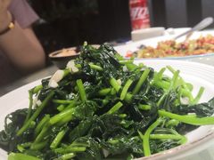红薯叶-湘聚唐缘正宗湖南湘菜(盈坤世纪店)