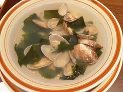 蛤蜊紫菜汤-萨莉亚意式餐厅(南京龙湾天街店)