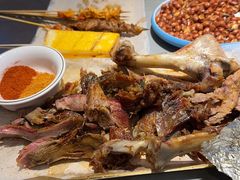 -东北烧烤·烤羊腿(天虹店)