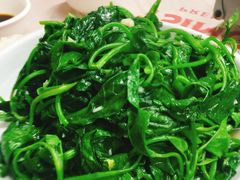 清炒薯苗-凤城康记饭店