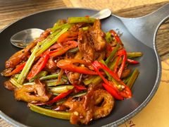 干锅肥肠-素心小筑(后沙裕镇店)