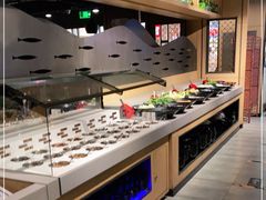 自助取餐区-新辣道鱼火锅(上地华联店)
