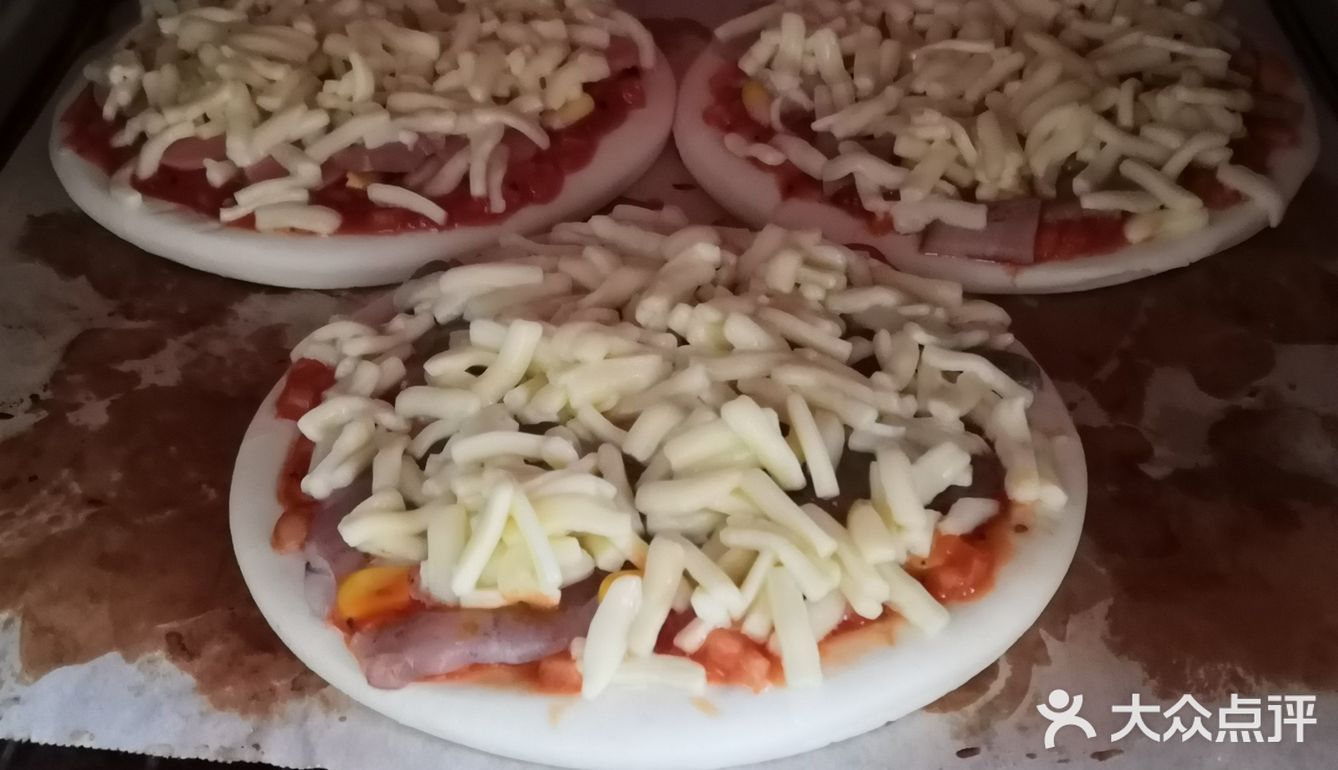 〖糖豆厨房〗芝士就是力量&香肠披萨