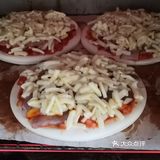 〖糖豆厨房〗芝士就是力量&香肠披萨