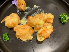 冷冽芥末酱虾球-闽和南(深圳万象城店)