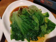 白灼生菜-周锦记广式餐厅