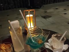 -日落吧·海景咖啡厅·餐酒吧·鸡尾酒·下午茶·乐队表演·浪漫夕阳·三亚文华东方酒店