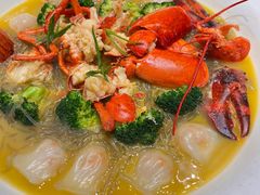 波斯龙虾捞豆面虾饺皇-好福记饭店(红梅公园店)